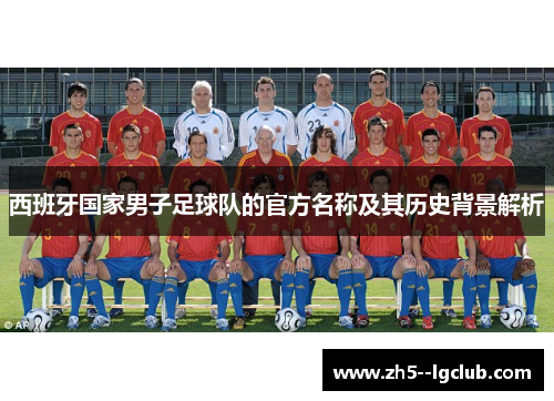 西班牙国家男子足球队的官方名称及其历史背景解析